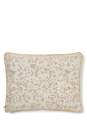 Mosaic Jacquard Pillowcase